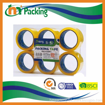 Factory Manufactured No Bubble BOPP Adhesive Packing Tape